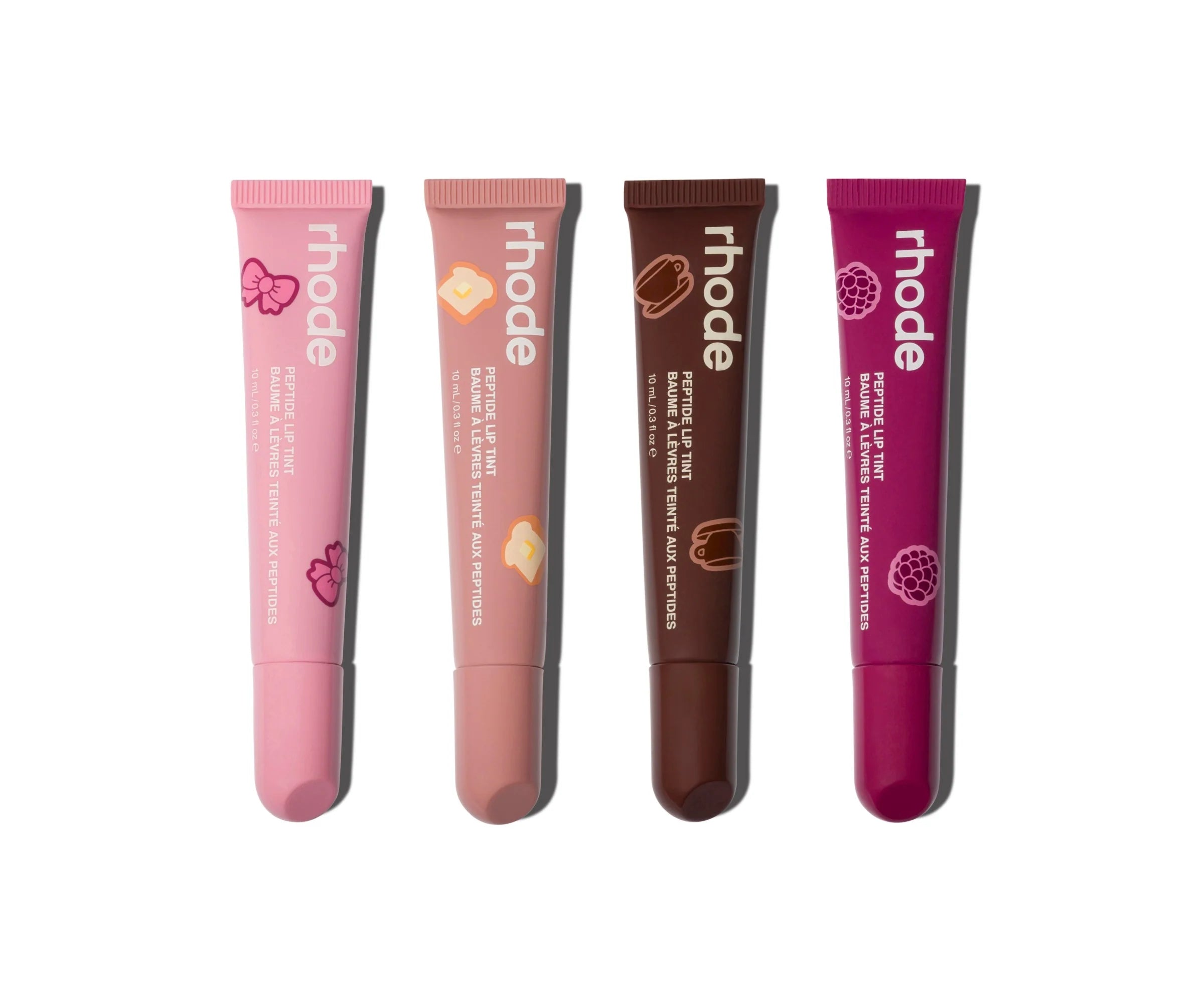 Rhode 4-Piece Fall Lip Tint Set