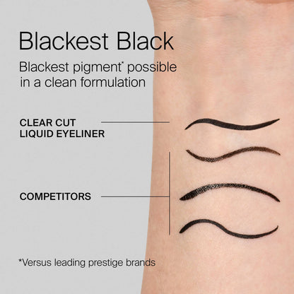 Haus Labs Clear Cut Liquid Eyeliner - Liquid Eyeliner