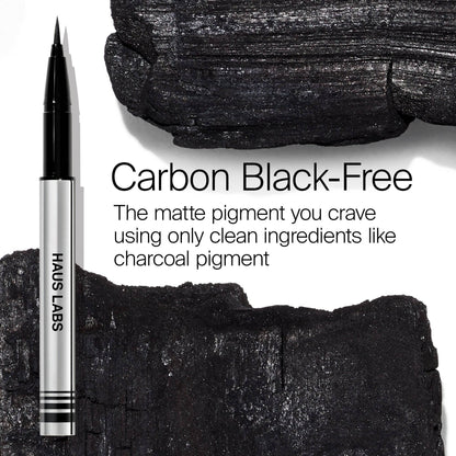 Haus Labs Clear Cut Liquid Eyeliner - Liquid Eyeliner