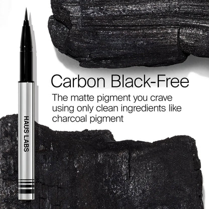 Haus Labs Clear Cut Liquid Eyeliner - Liquid Eyeliner
