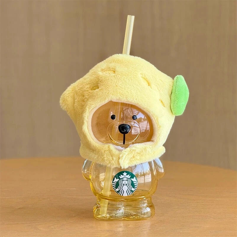 Starbucks Bearista Cup - Lemon Yellow Bear Mug