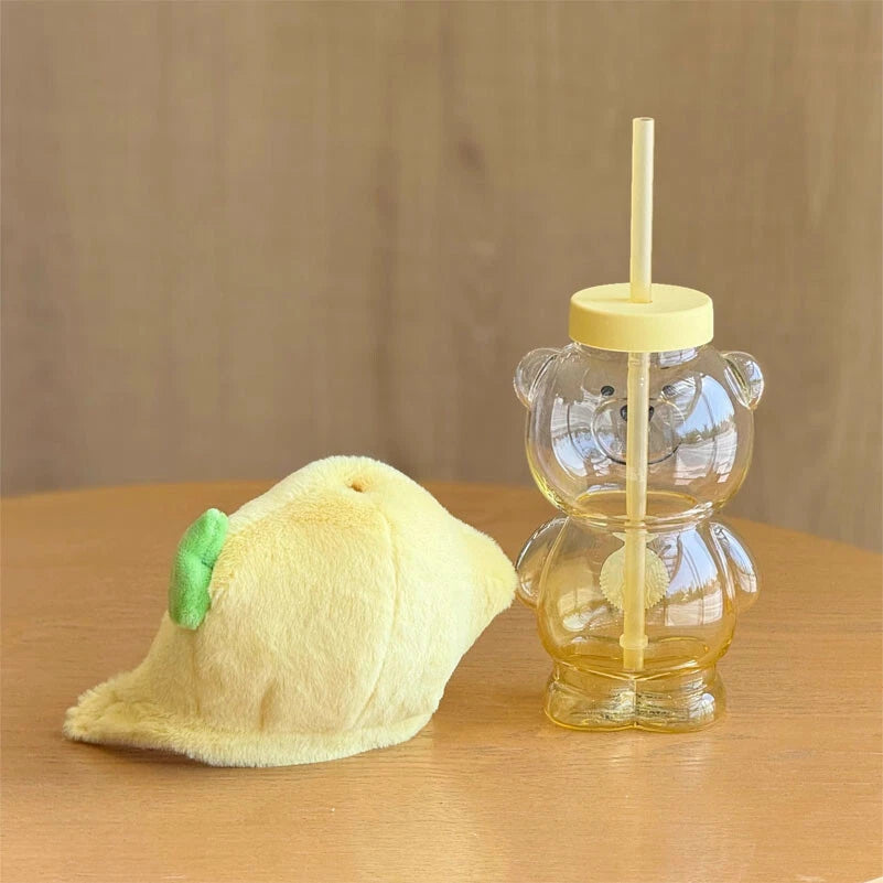 Starbucks Bearista Cup - Lemon Yellow Bear Mug