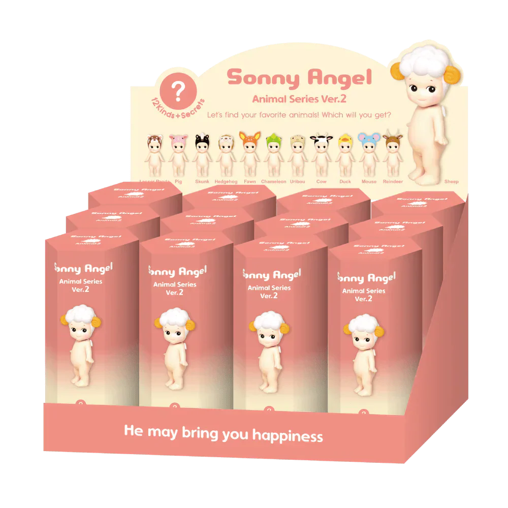 SONNY ANGEL ANIMAL SERIES 2