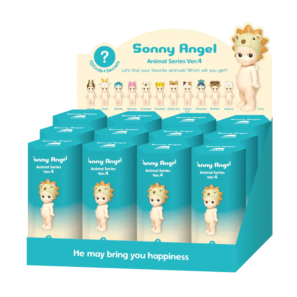 SONNY ANGEL ANIMAL SERIES 4