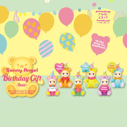 SONNY ANGEL BIRTHDAY GIFT BEAR SERIES