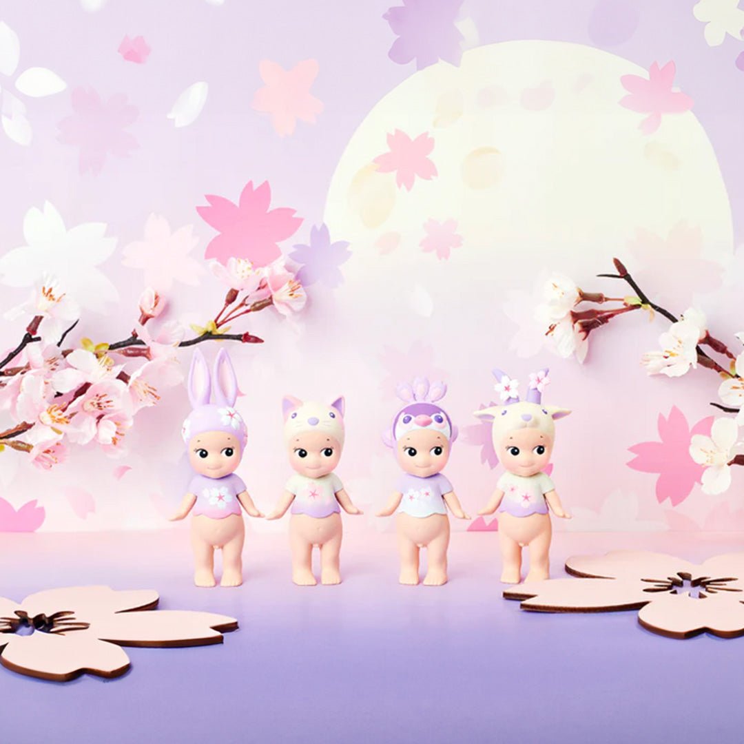 SONNY ANGEL CHERRY BLOSSOM SERIES (Night Version)
