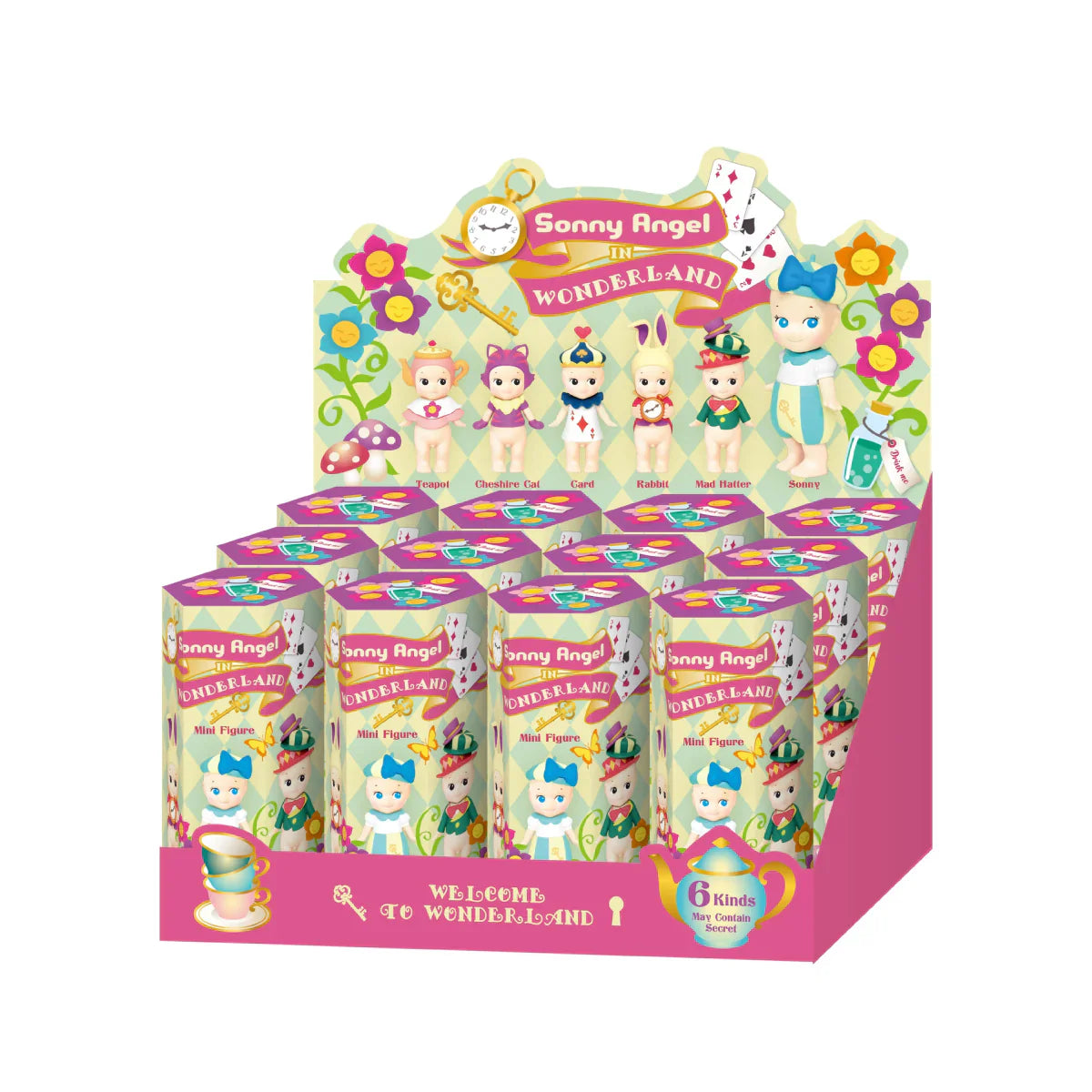 SONNY ANGEL WONDERLAND SERIES