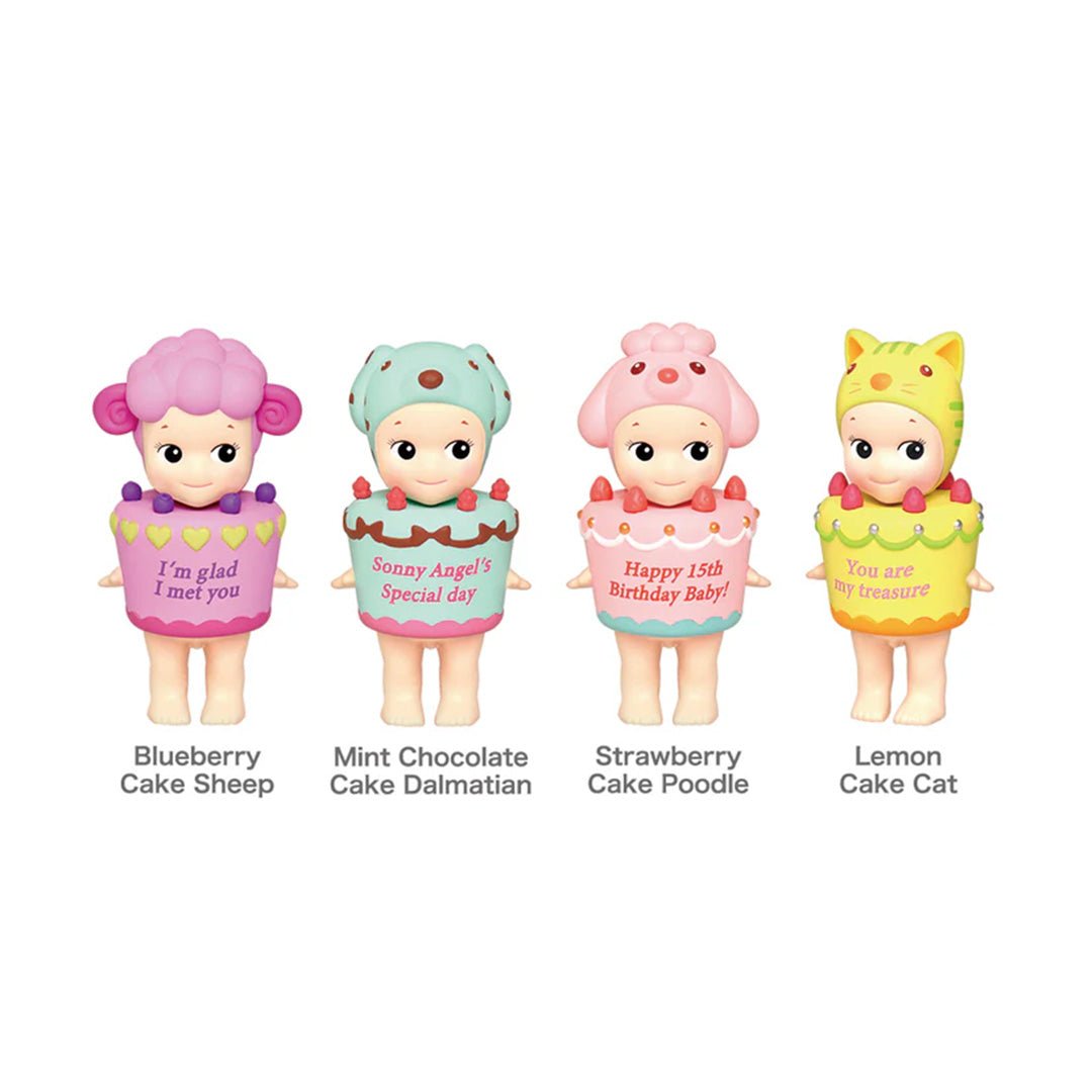 SONNY ANGEL 15TH ANNIVERSARY CAKE SERIES