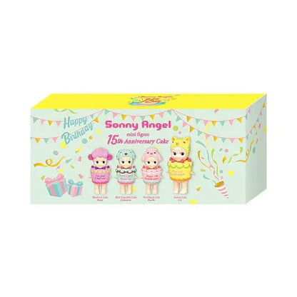 SONNY ANGEL 15TH ANNIVERSARY CAKE SERIES