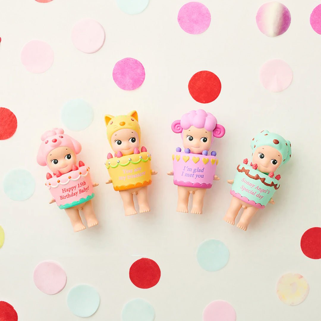 SONNY ANGEL 15TH ANNIVERSARY CAKE SERIES