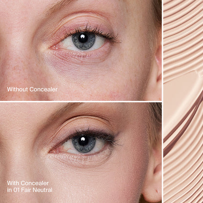 Haus Labs Triclone™ Skin Tech Hydrating + De-Puffing Concealer - Concealer