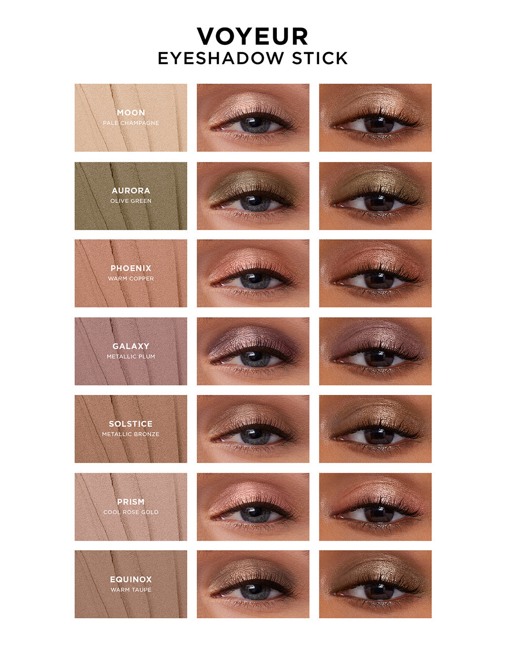 Hourglass Voyeur Eyeshadow Stick - Eye Liner