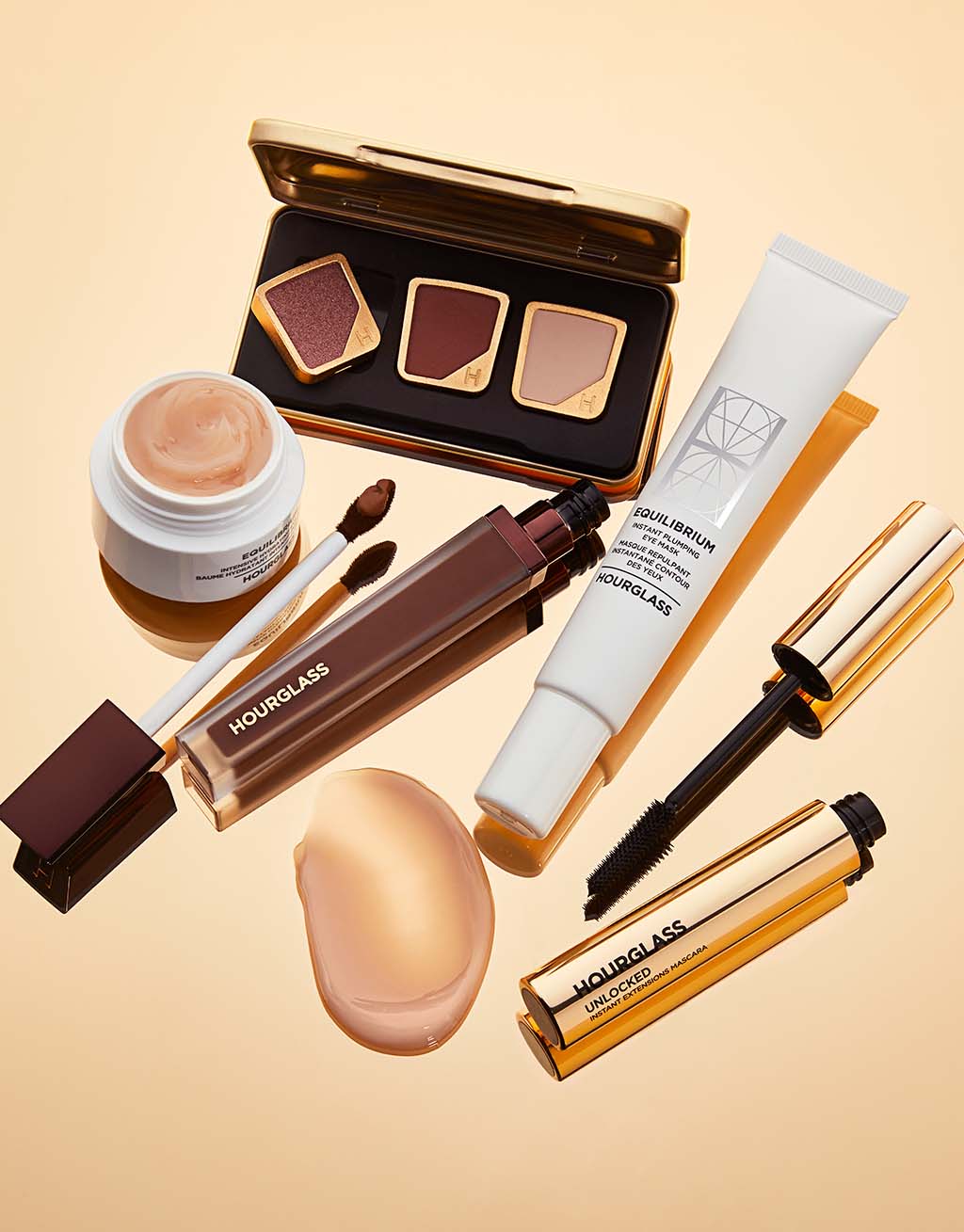 Hourglass Equilibrium Instant Plumping Eye Mask - Eye Cream