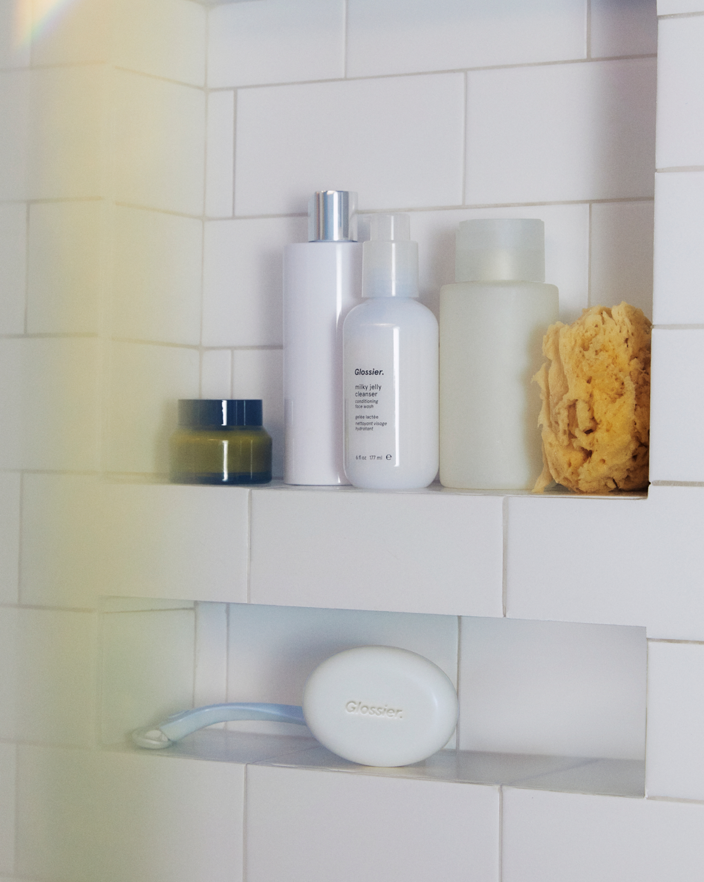 Glossier Milky Jelly Cleansing Bar - Cleansing Bar