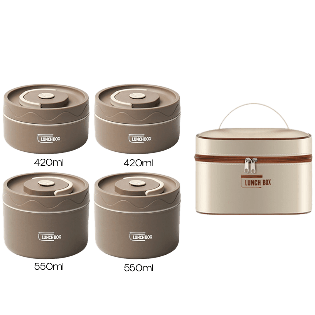 Draft Product FOOD THERMOS | STAINLESS STEEL LUNCH BOX SERIES