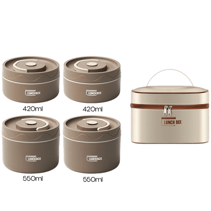Draft Product FOOD THERMOS | STAINLESS STEEL LUNCH BOX SERIES