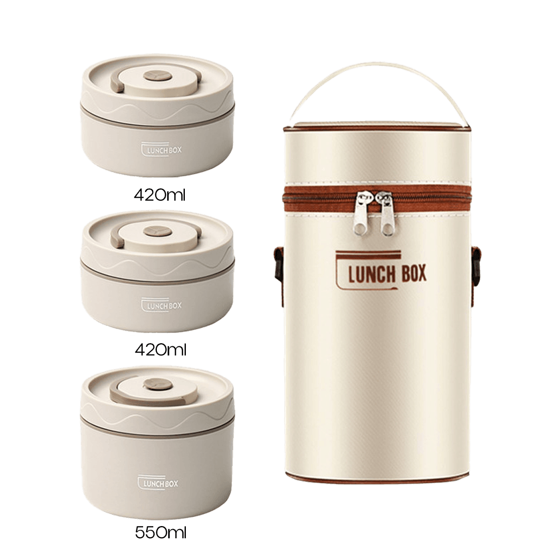 Draft Product FOOD THERMOS | STAINLESS STEEL LUNCH BOX SERIES
