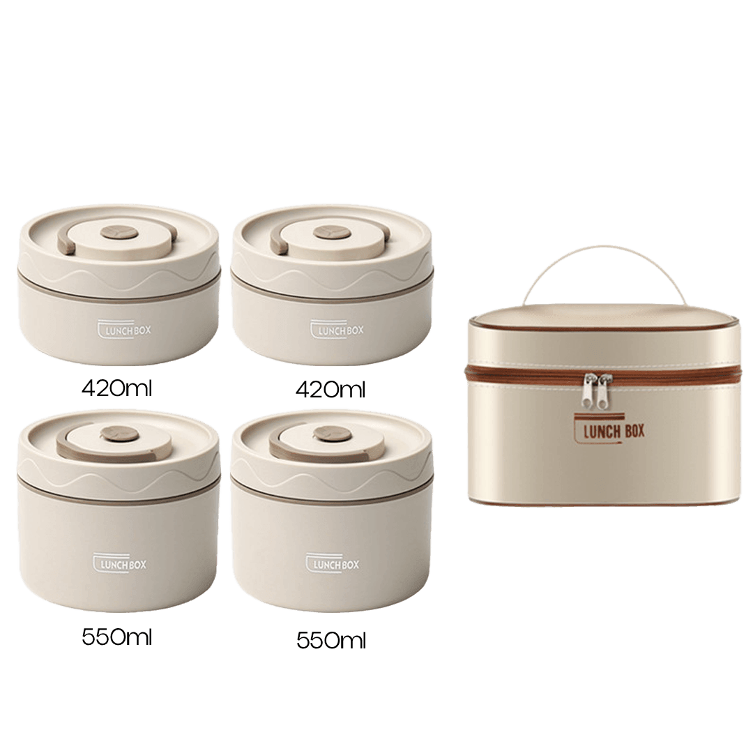 Draft Product FOOD THERMOS | STAINLESS STEEL LUNCH BOX SERIES