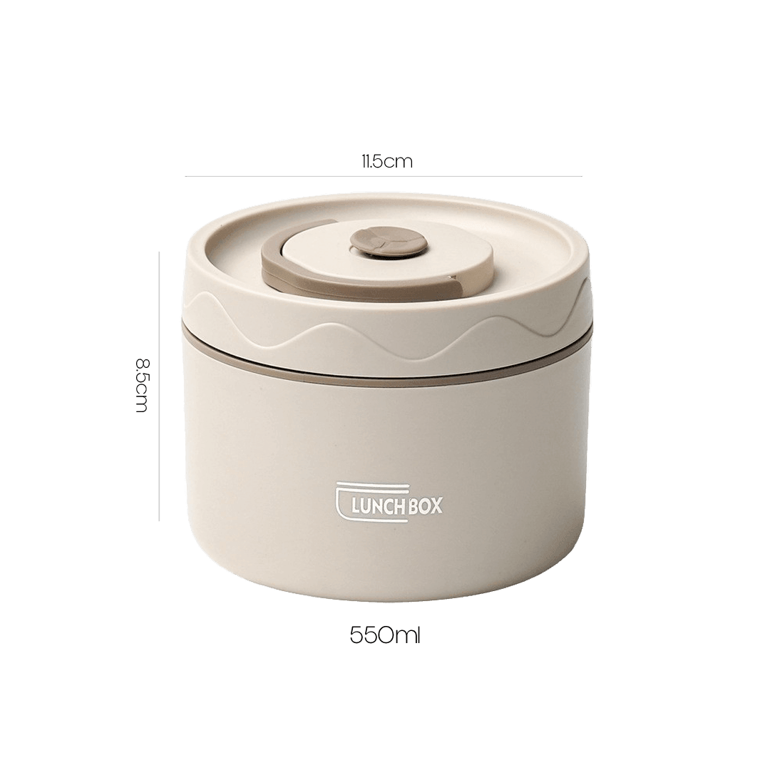 Draft Product FOOD THERMOS | STAINLESS STEEL LUNCH BOX SERIES