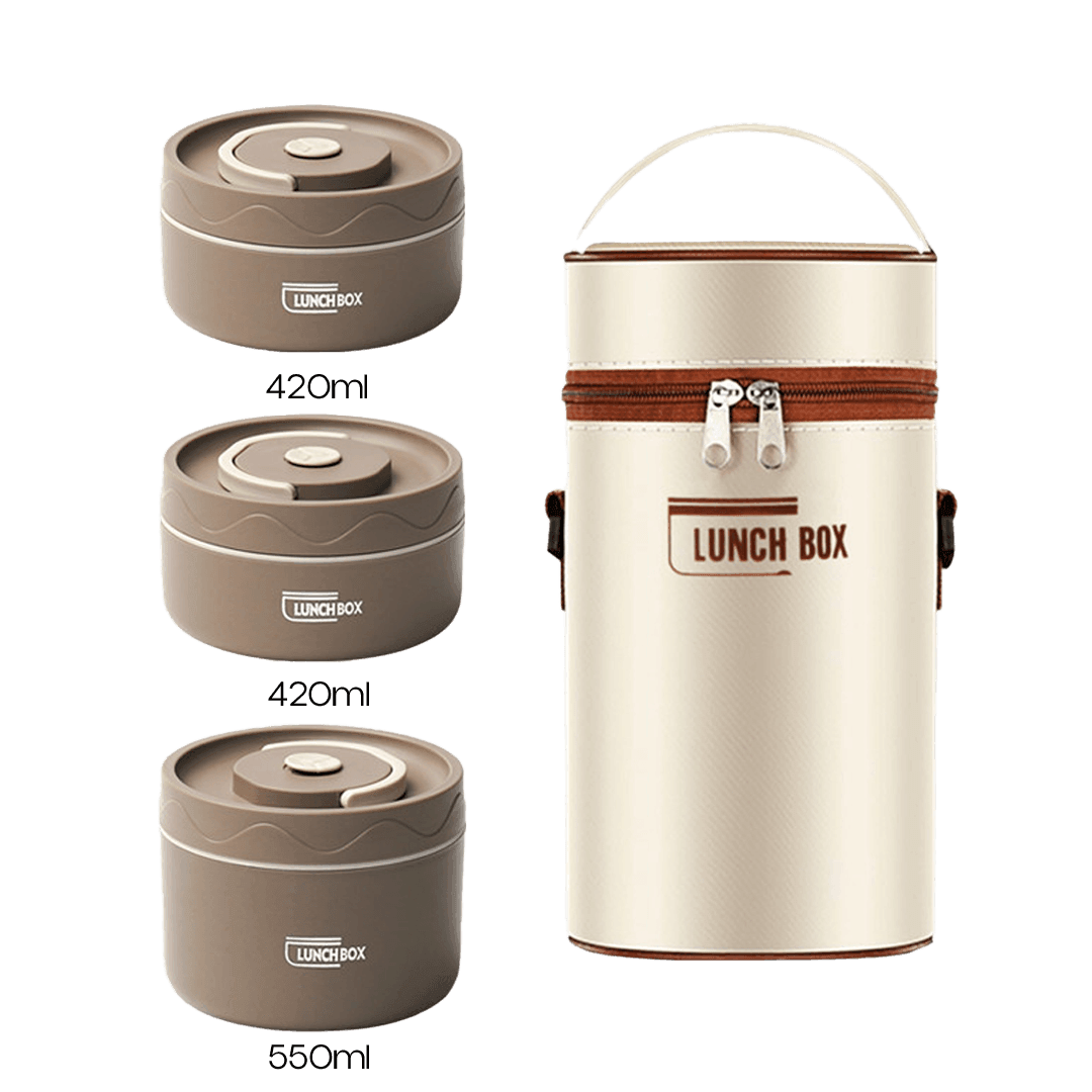 Draft Product FOOD THERMOS | STAINLESS STEEL LUNCH BOX SERIES