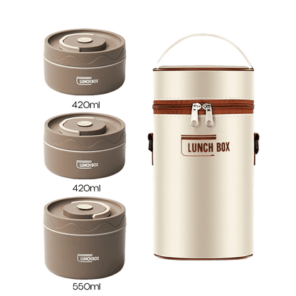 Draft Product FOOD THERMOS | STAINLESS STEEL LUNCH BOX SERIES