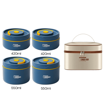 Draft Product FOOD THERMOS | STAINLESS STEEL LUNCH BOX SERIES