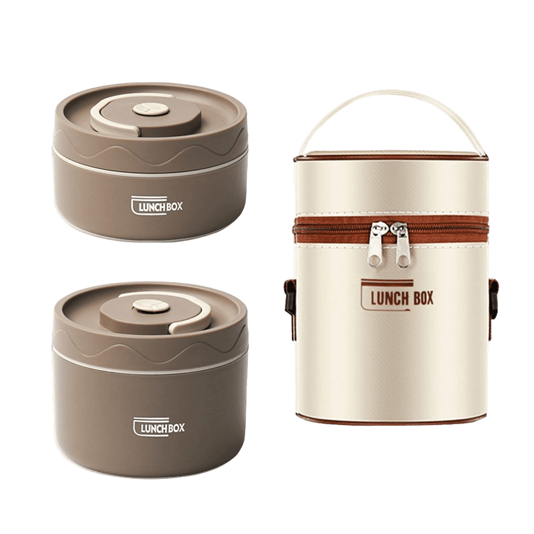 Draft Product FOOD THERMOS | STAINLESS STEEL LUNCH BOX SERIES