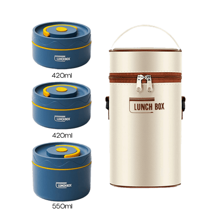 Draft Product FOOD THERMOS | STAINLESS STEEL LUNCH BOX SERIES