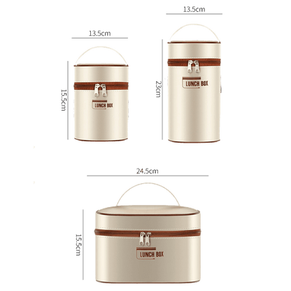 Draft Product FOOD THERMOS | STAINLESS STEEL LUNCH BOX SERIES