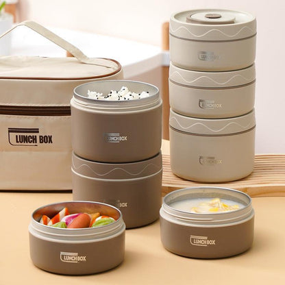 Draft Product FOOD THERMOS | STAINLESS STEEL LUNCH BOX SERIES
