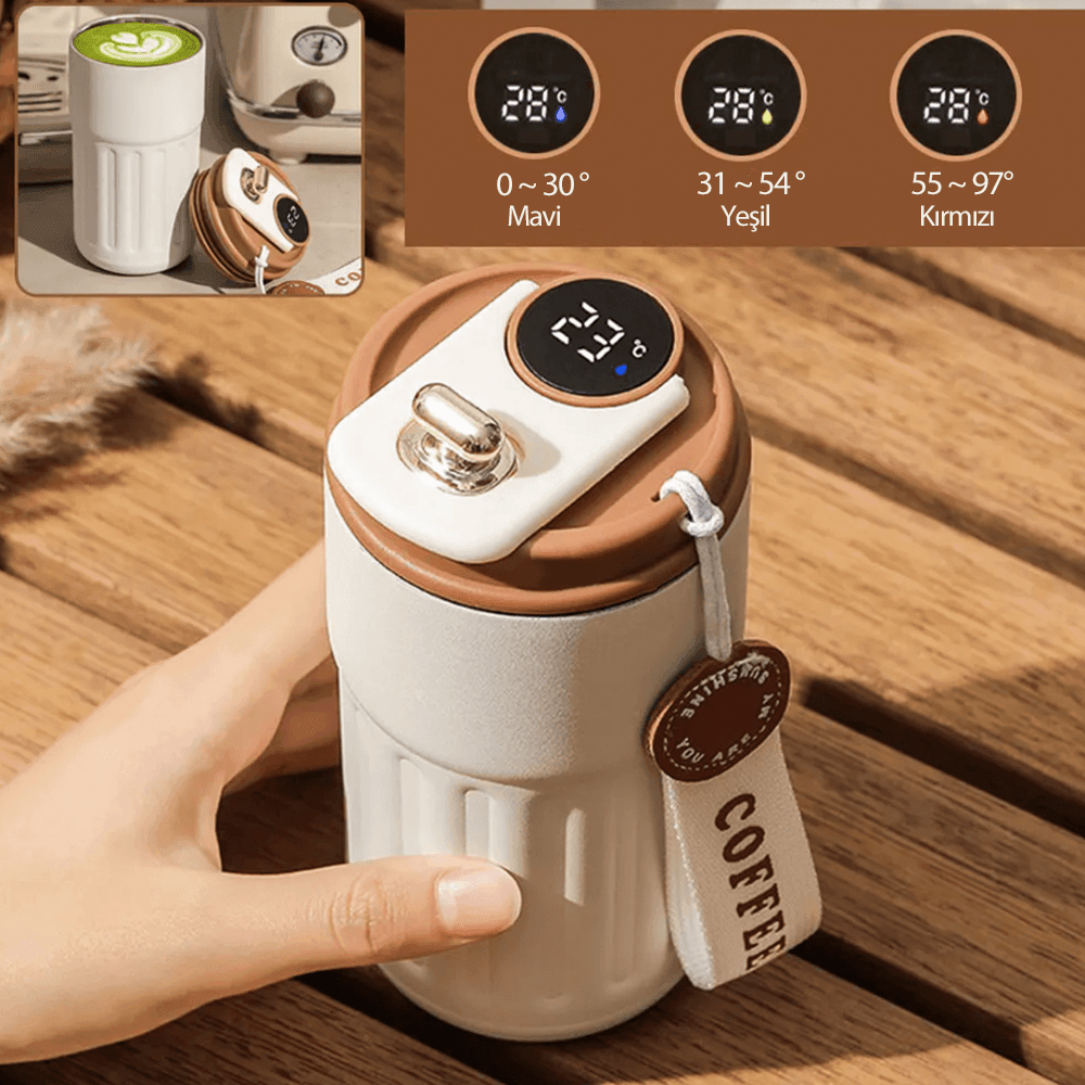 THERMO LIGHT MUG THERMOS 0.45L