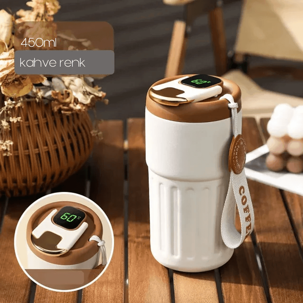 THERMO LIGHT MUG THERMOS 0.45L