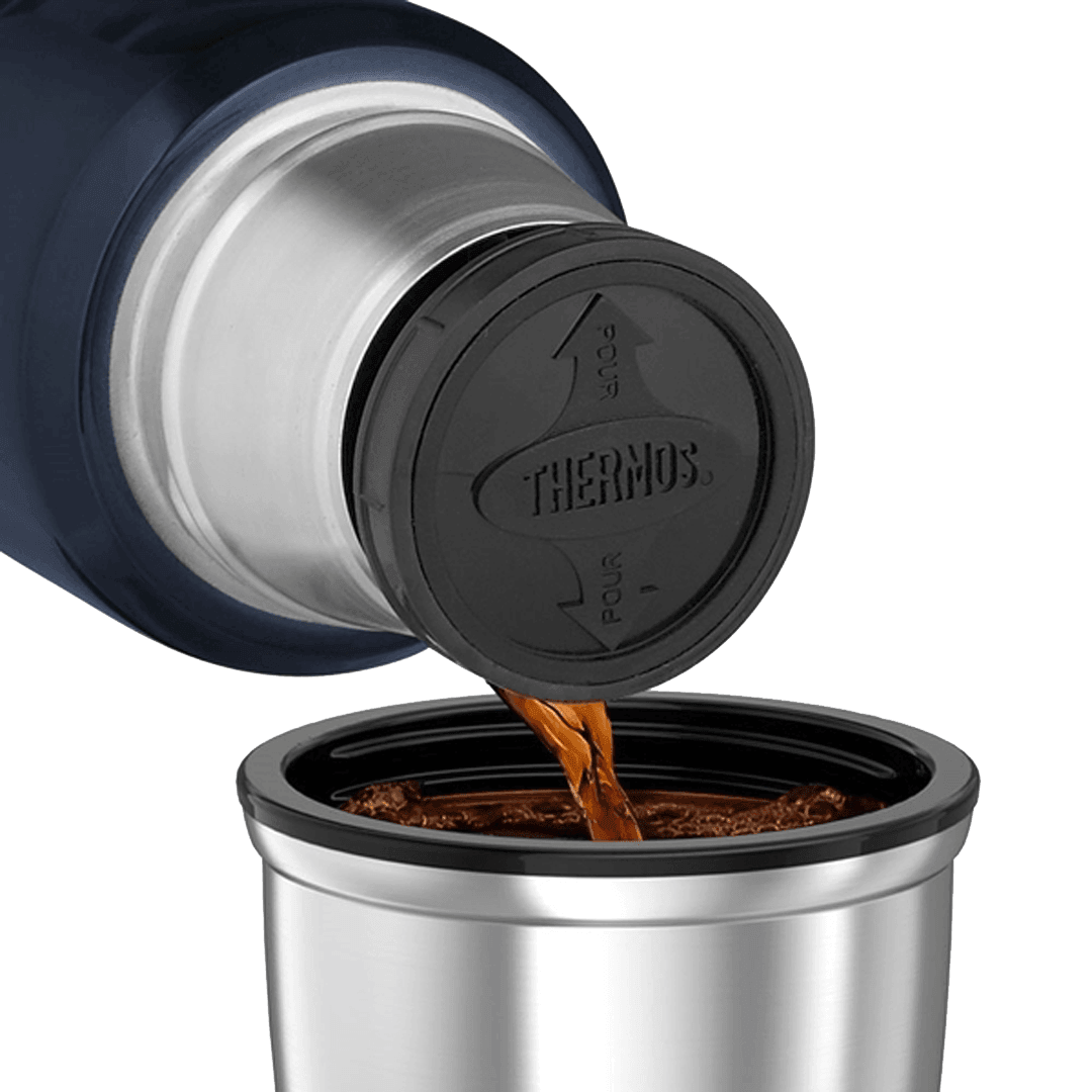 THERMOS STAINLESS STEEL NAVY 1.2L