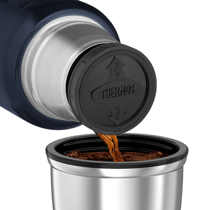 THERMOS STAINLESS STEEL NAVY 1.2L