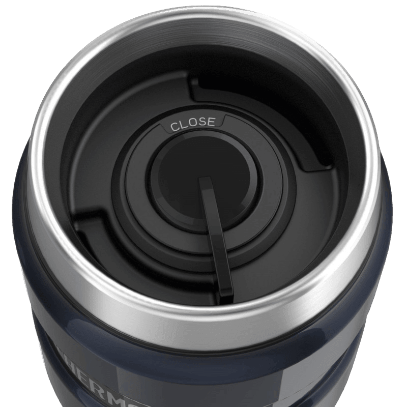 THERMOS STAINLESS STEEL MUG NAVY 0.47L