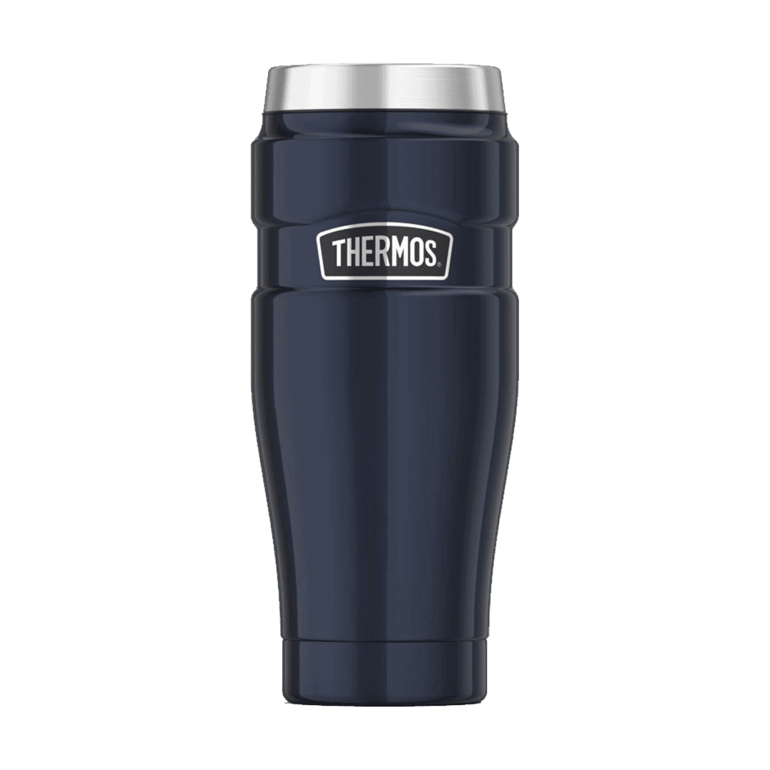 THERMOS STAINLESS STEEL MUG NAVY 0.47L