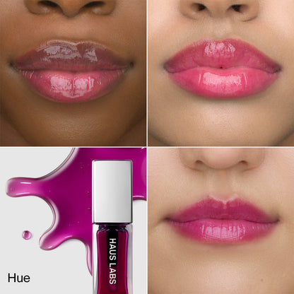 Haus Labs PhD Hybrid Lip Oil - Lip Treatment Oil