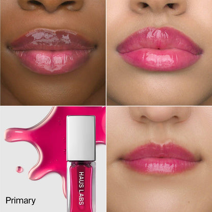 Haus Labs PhD Hybrid Lip Oil - Lip Treatment Oil