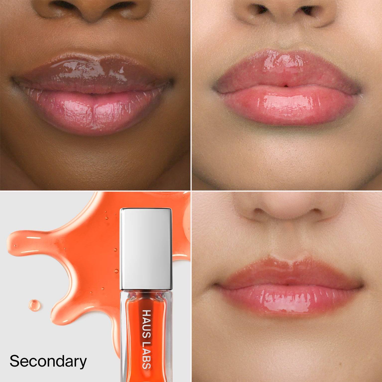 Haus Labs PhD Hybrid Lip Oil - Lip Treatment Oil