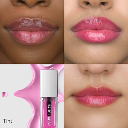 Haus Labs PhD Hybrid Lip Oil - Lip Treatment Oil