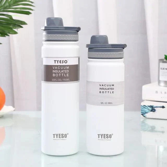 TYESO RACKET VACUUM STAINLESS STEEL THERMOS