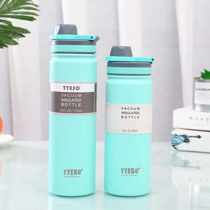 TYESO RACKET VACUUM STAINLESS STEEL THERMOS
