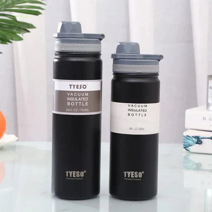 TYESO RACKET VACUUM STAINLESS STEEL THERMOS
