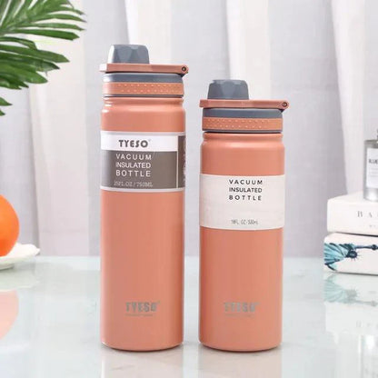 TYESO RACKET VACUUM STAINLESS STEEL THERMOS