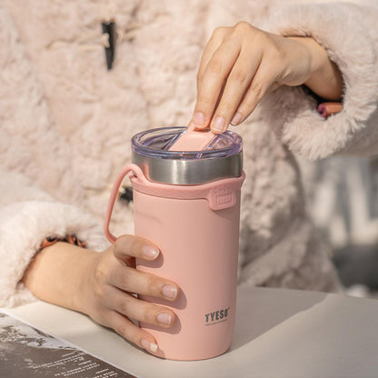 TYESO SOULMATE TUMBLER VACUUM-INSULATED STAINLESS STEEL