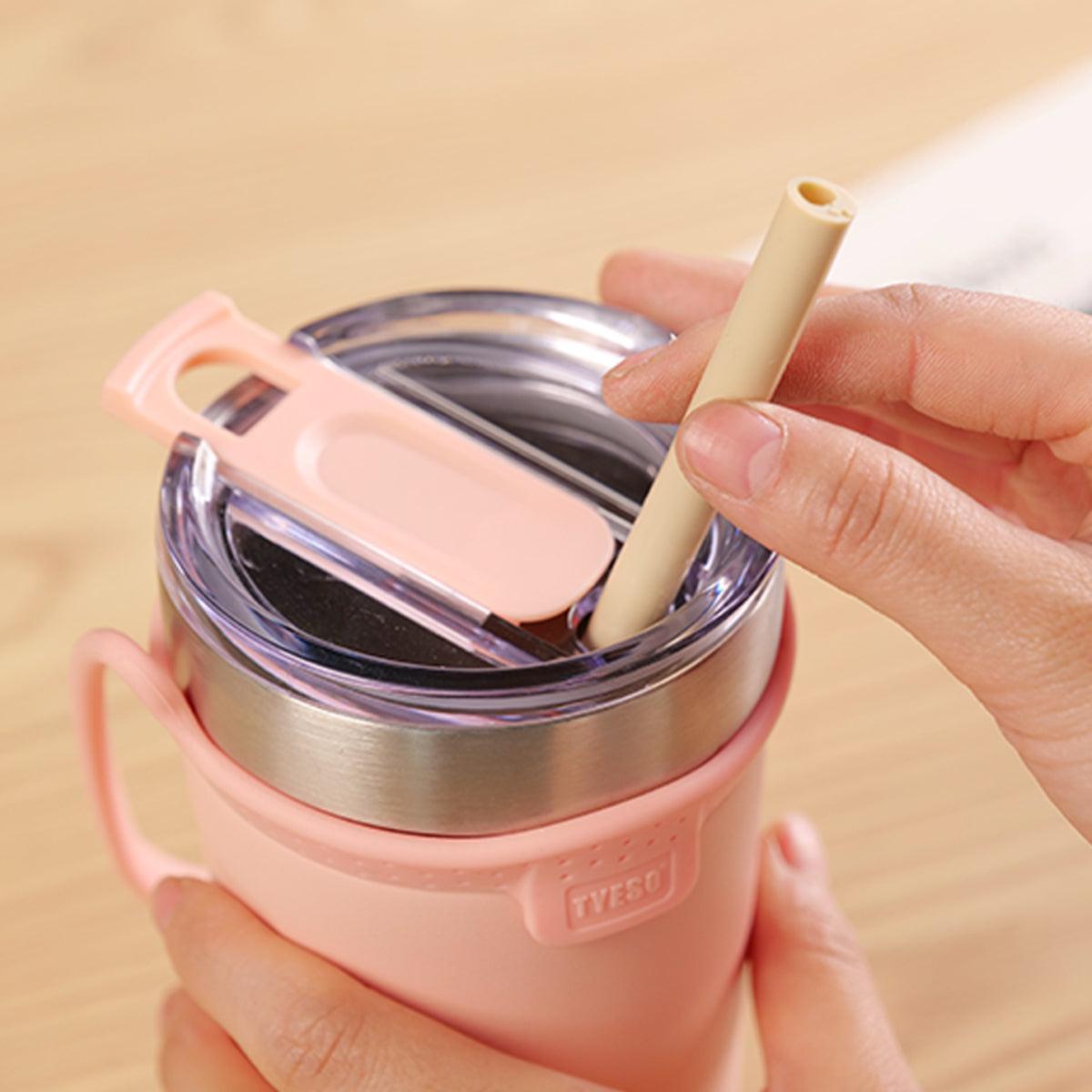 TYESO SOULMATE TUMBLER VACUUM-INSULATED STAINLESS STEEL