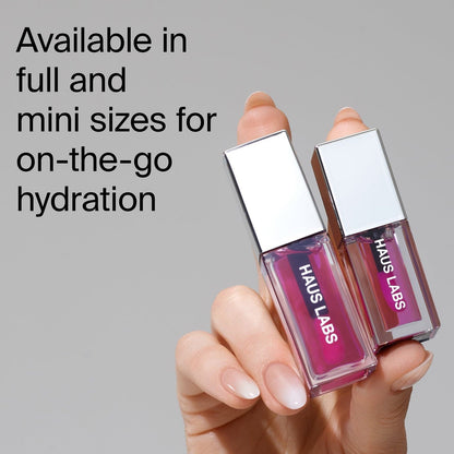 Haus Labs PhD Hybrid Lip Oil - Lip Treatment Oil