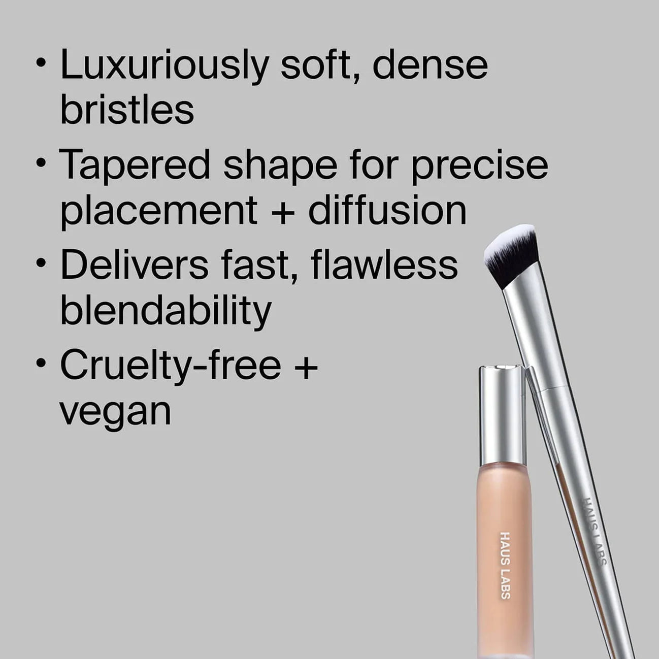 Haus Labs Triclone™ Skin Tech Concealer Brush
