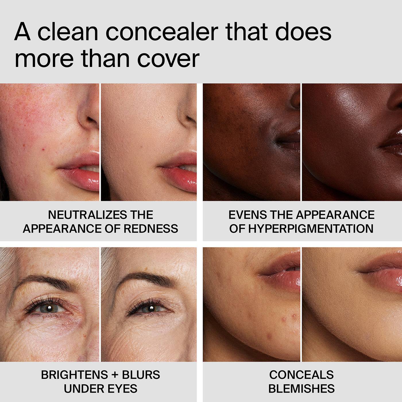 Haus Labs Triclone™ Skin Tech Hydrating + De-Puffing Concealer - Concealer